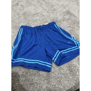NWT Nike Dri-FIT Fly Crossover Women's Blue 7"  Basketball Shorts Size XL